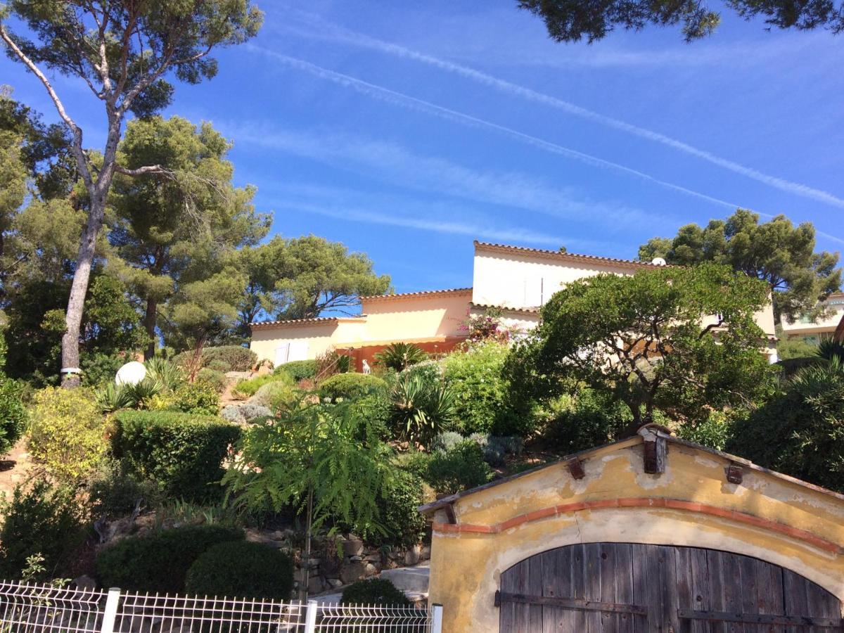 Les Bruyeres Bed & Breakfast Saint-Mandrier-sur-Mer Ngoại thất bức ảnh