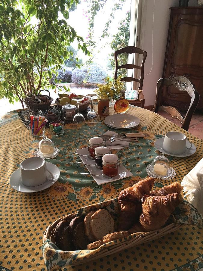 Les Bruyeres Bed & Breakfast Saint-Mandrier-sur-Mer Ngoại thất bức ảnh