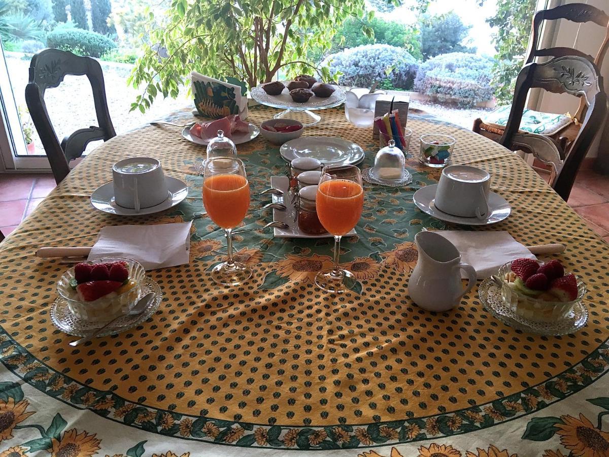 Les Bruyeres Bed & Breakfast Saint-Mandrier-sur-Mer Ngoại thất bức ảnh