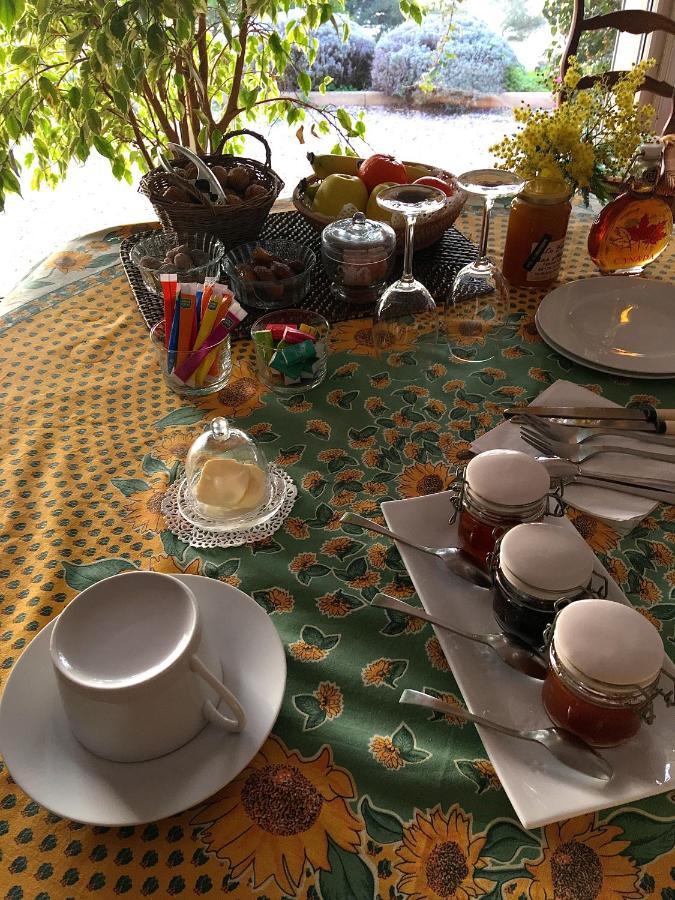 Les Bruyeres Bed & Breakfast Saint-Mandrier-sur-Mer Ngoại thất bức ảnh