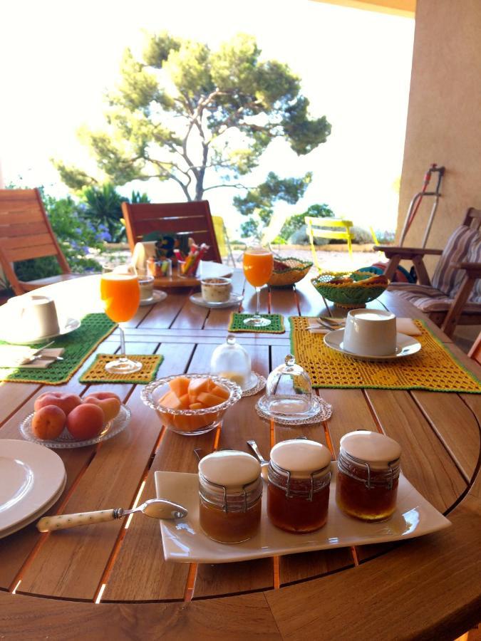 Les Bruyeres Bed & Breakfast Saint-Mandrier-sur-Mer Ngoại thất bức ảnh