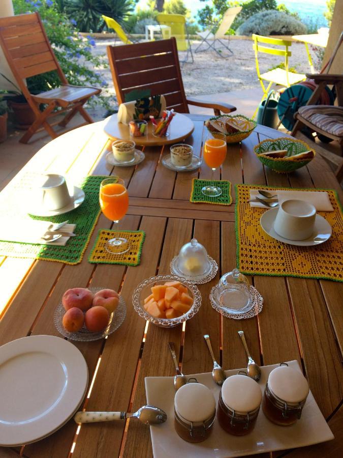 Les Bruyeres Bed & Breakfast Saint-Mandrier-sur-Mer Ngoại thất bức ảnh